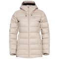 Odlo Winter Jacket Severin N-Thermic Insulated Hooded (water-repellent, windproof, breathable) beige ladies